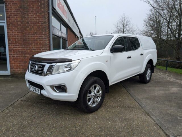 2M040857 NISSAN 2.3 DCI DC NAVARA ACENTA