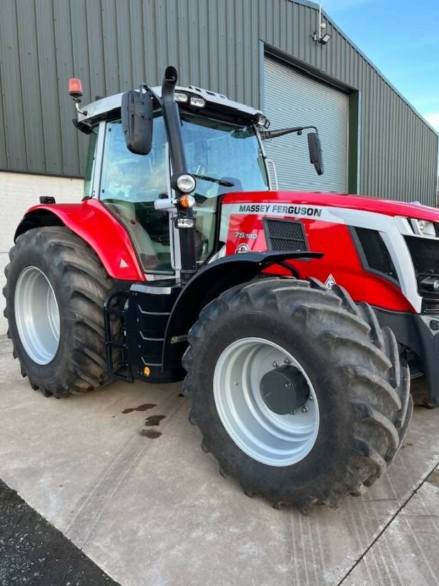 T2035981 MF 7S.80 EXD6 4WD TRACTOR