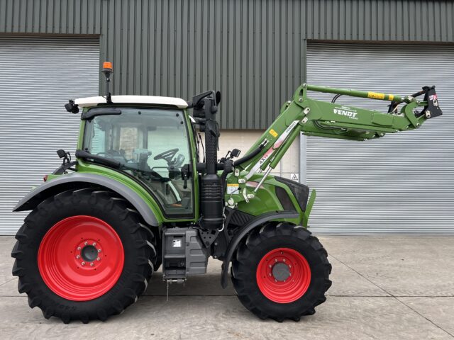 FENDT 312 VARIO 338 HOURS!