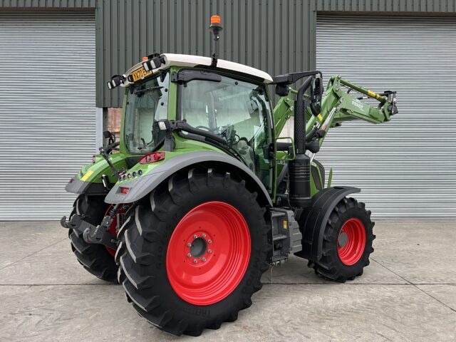 FENDT 312 VARIO 338 HOURS!