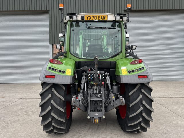 FENDT 312 VARIO 338 HOURS!