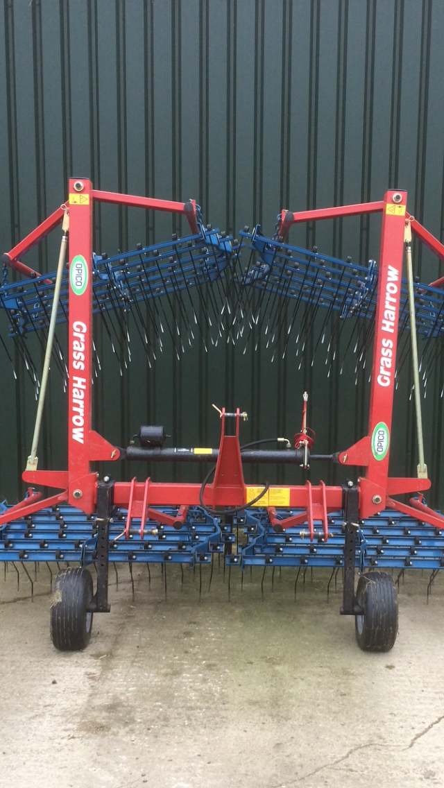 Opico grass harrow