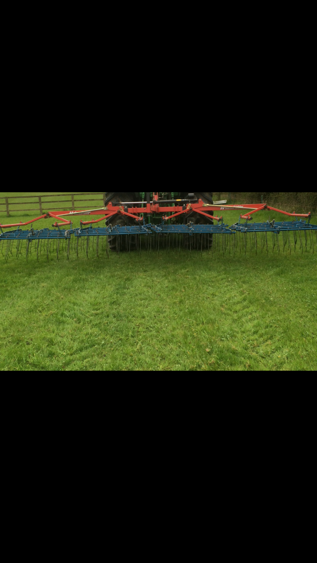 Opico grass harrow