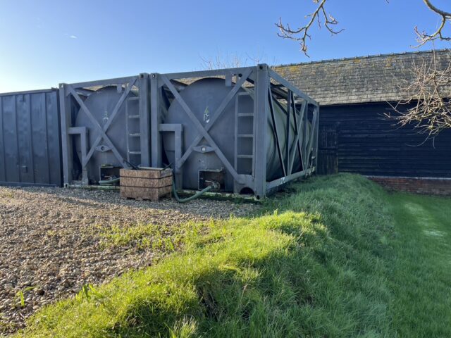 Agroco Mixing Tank & Storage Tanks