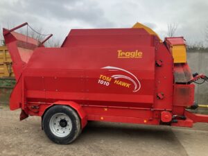 Teagle Tomahawk 1010 Straw Chopper