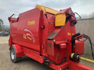 Teagle Tomahawk 1010 Straw Chopper