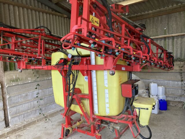 Vicon Rau mounted sprayer