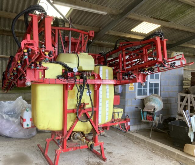 Vicon Rau mounted sprayer