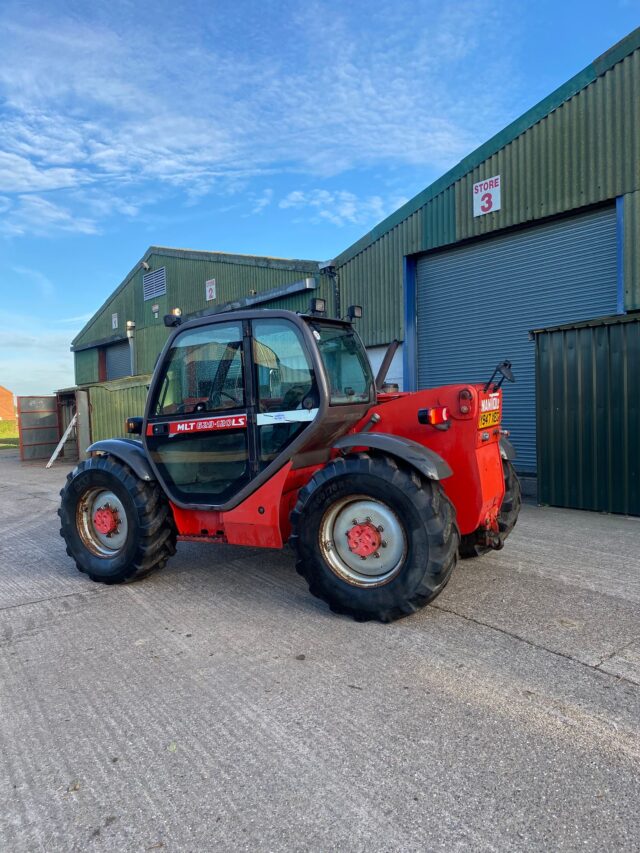 Manitou mlt 629-120LS turbo