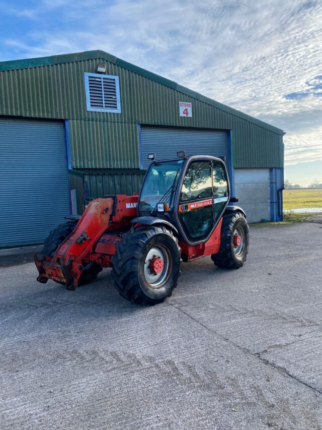 Manitou mlt 629-120LS turbo