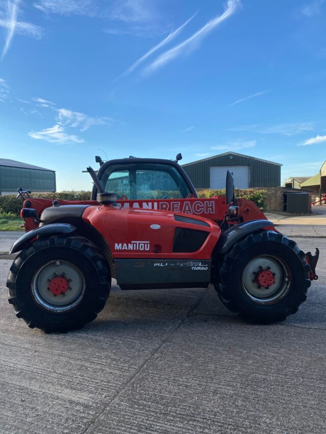 Manitou mlt 629-120LS turbo