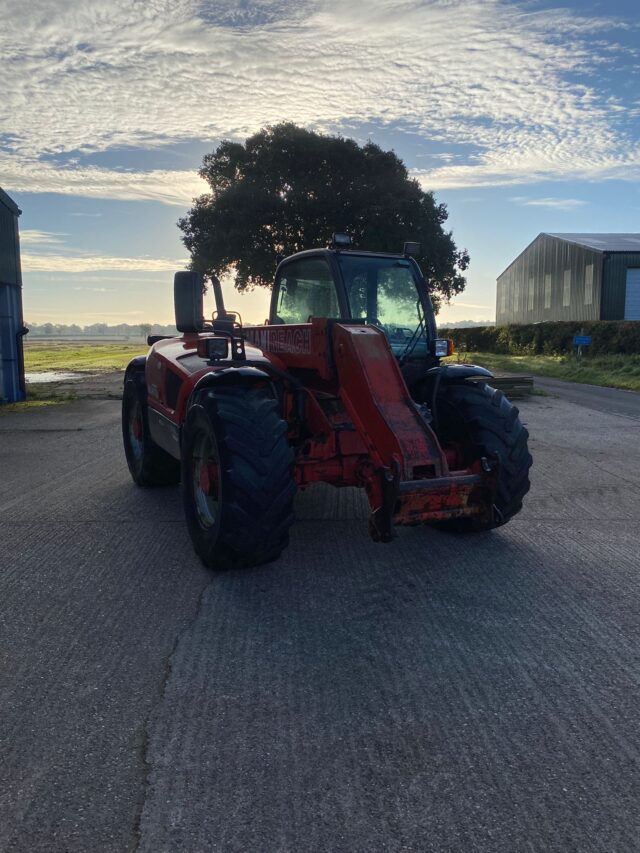 Manitou mlt 629-120LS turbo