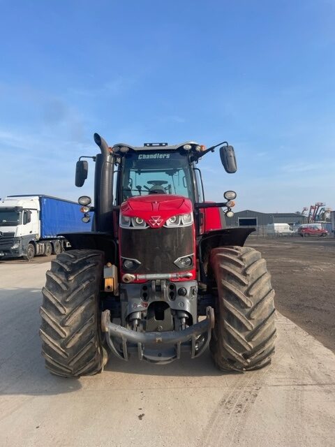 T8010145 2018 Massey Ferguson 8740S Exclusive Dyna VT 4WD Tractor