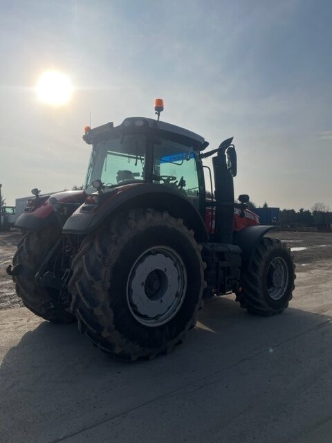 T8010145 2018 Massey Ferguson 8740S Exclusive Dyna VT 4WD Tractor