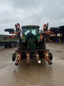 T2036132 STANHAY WEBB 6 ROW BEET DRILL