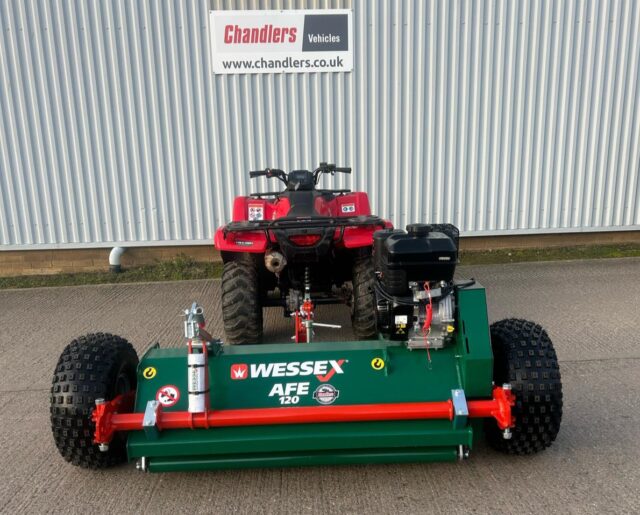 2M040883 NEW WESSEX 20 FLAIL MOWER