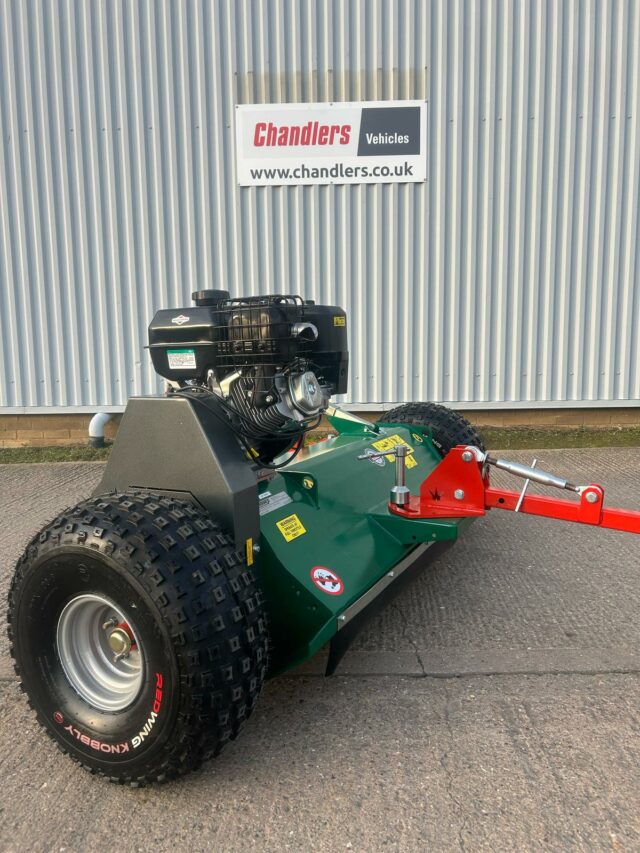 2M040883 NEW WESSEX 20 FLAIL MOWER