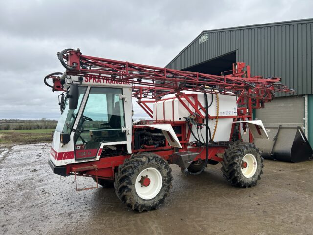 Sprayranger 130D sprayer 24meter