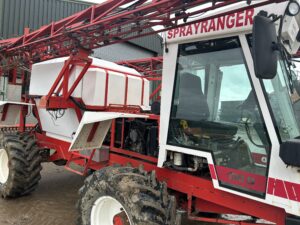 Sprayranger 130D sprayer 24meter