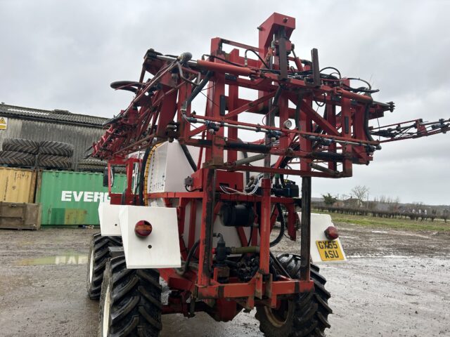 Sprayranger 130D sprayer 24meter