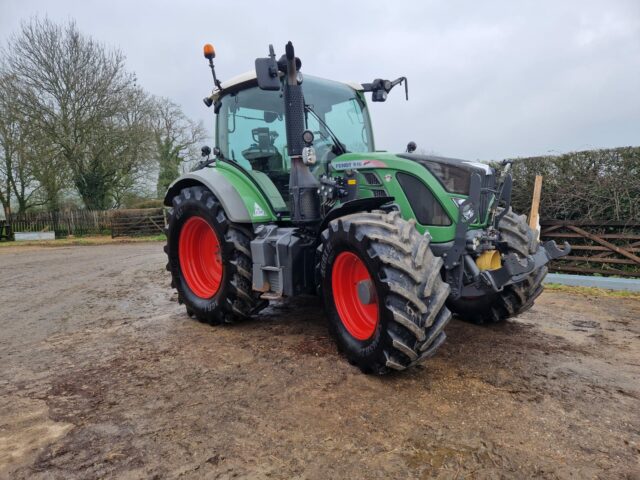 7M006839 FENDT 516 TRACTOR & Q65 LOADER