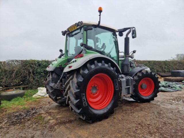 7M006839 FENDT 516 TRACTOR & Q65 LOADER