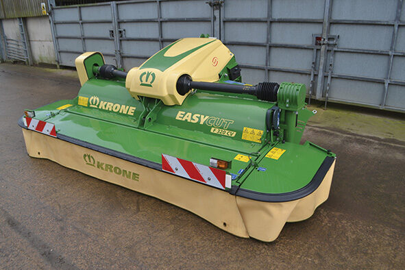 Krone EasyCut Triple Mowers