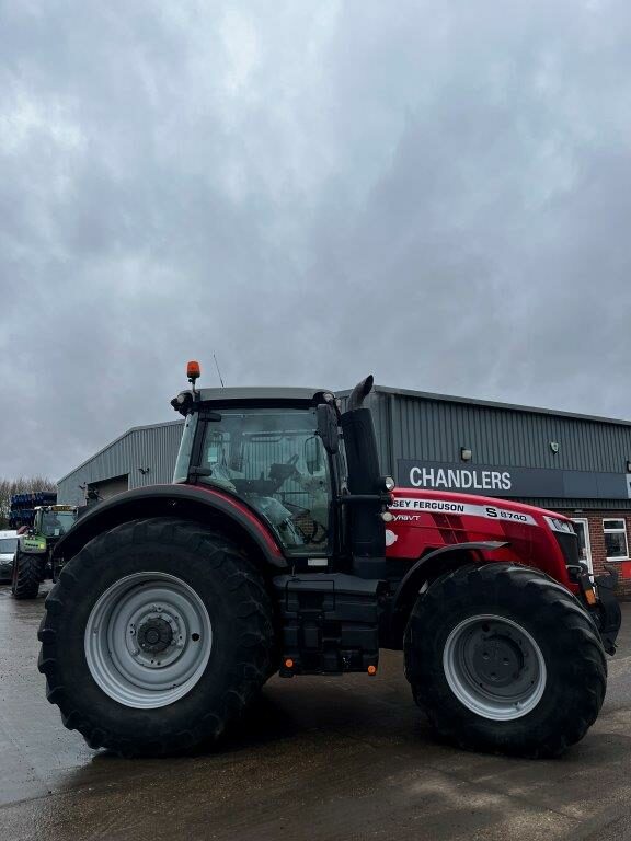 MA537673 – 2019 Massey Fergubson 8740S EX DVT 4WD Tractor