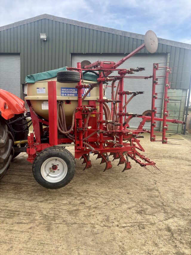 4.8m Weaving tine drill