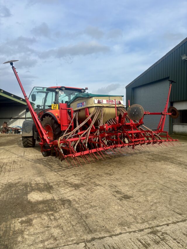 4.8m Weaving tine drill