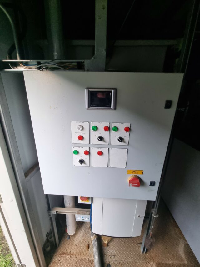 Plant Room for 200KW Oil Boiler