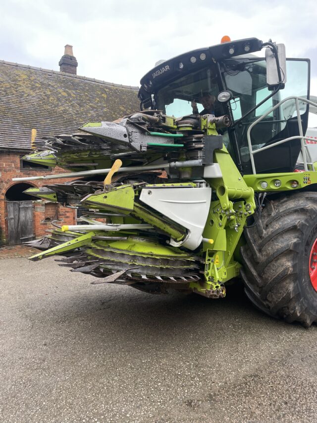 Claas orbis 750