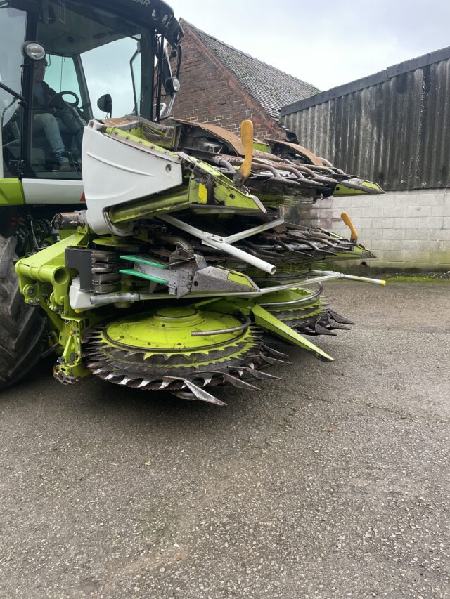 Claas orbis 750