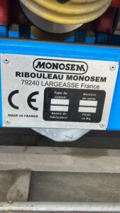 Monosem front hopper