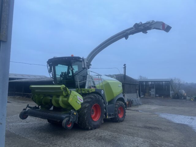 CLAAS JAGUAR 950