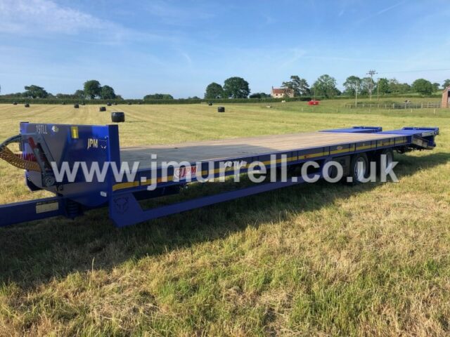 JPM 30ft 19TLL Plant Machinery Trailer