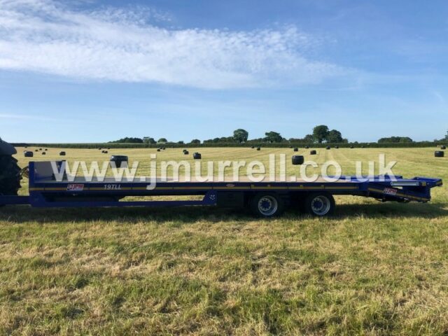 JPM 30ft 19TLL Plant Machinery Trailer