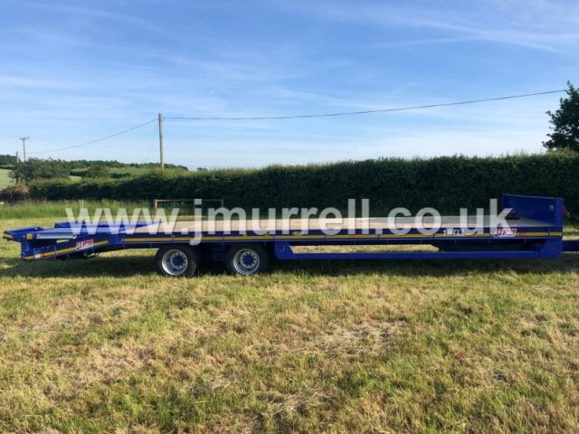 JPM 30ft 19TLL Plant Machinery Trailer