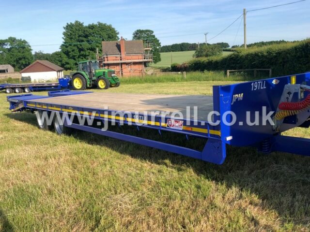 JPM 30ft 19TLL Plant Machinery Trailer