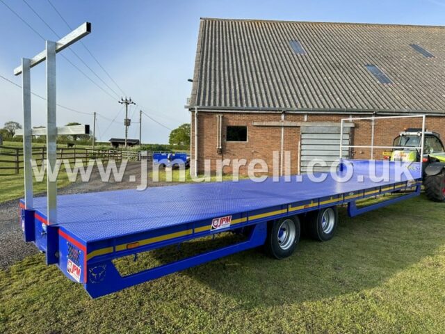 JPM 32ft 19T Straw Bale Trailer