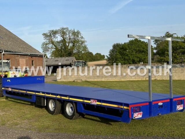 JPM 32ft 19T Straw Bale Trailer