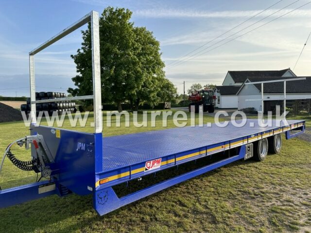 JPM 32ft 19T Straw Bale Trailer