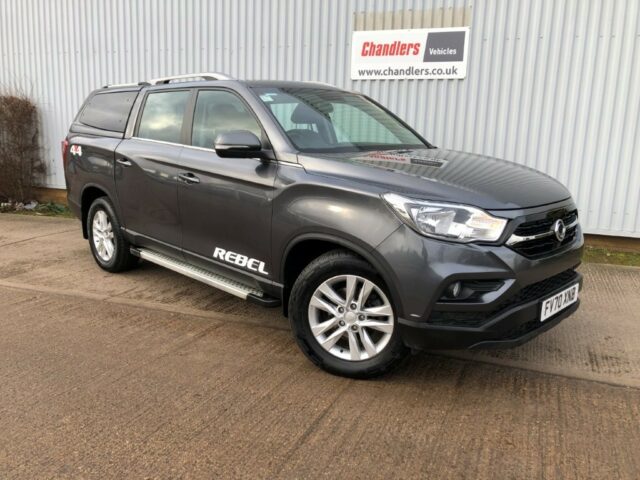 2M038927 SSANGYONG MUSSO 2.2 REBEL