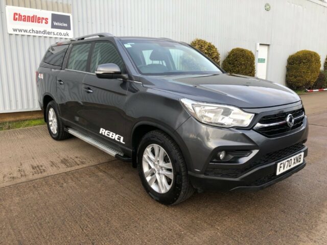 2M038927 SSANGYONG MUSSO 2.2 REBEL