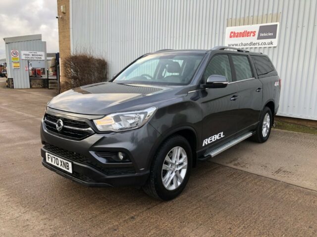 2M038927 SSANGYONG MUSSO 2.2 REBEL