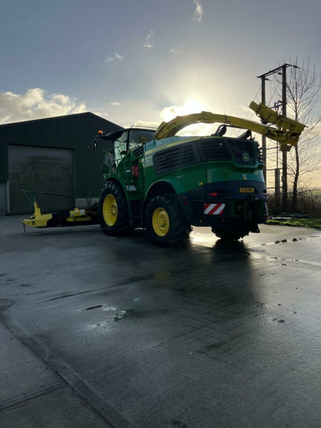 JD 9800 Forage Harvester Year 2022