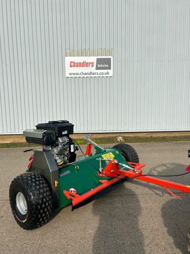 2M040884 WESSEX AFR 120 FLAIL MOWER