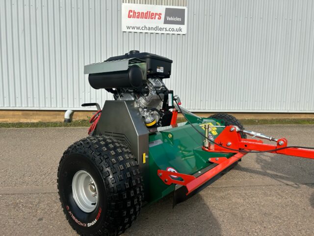 2M040884 WESSEX AFR 120 FLAIL MOWER