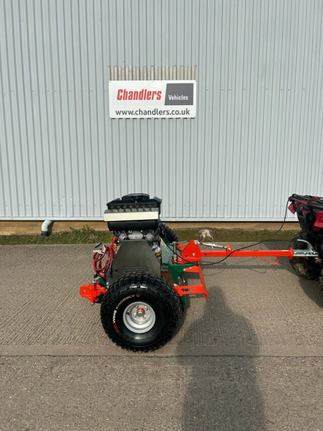 2M040884 WESSEX AFR 120 FLAIL MOWER