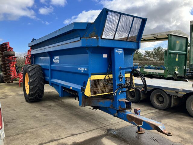 BUNNINGS LOWLANDER 150 MUCK SPREADER